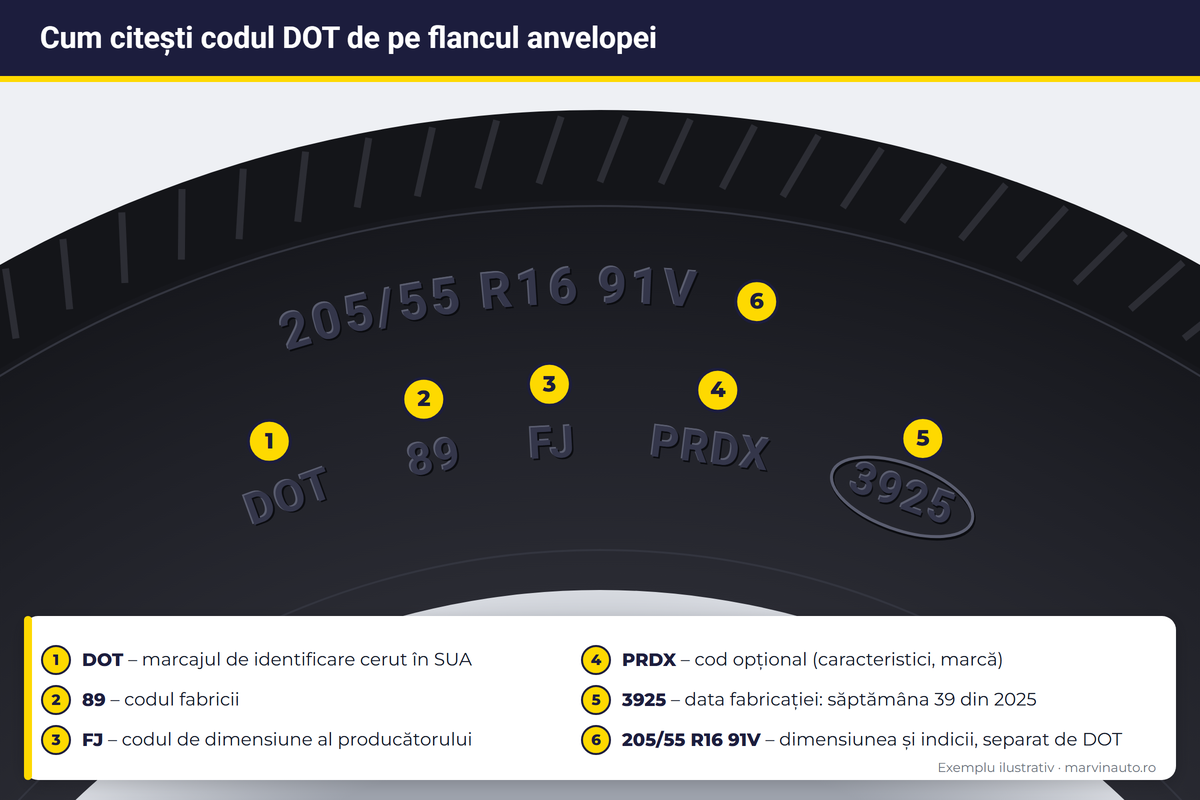 schema dot anvelope